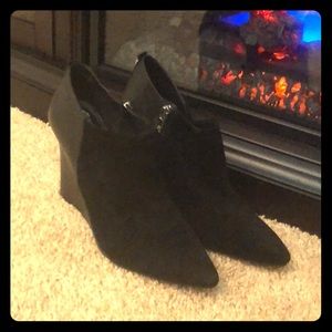 Vince Camuto wedge boots